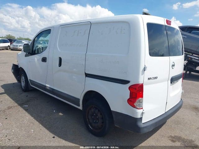 2017 NISSAN NV200 S 3