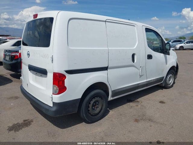 2017 NISSAN NV200 S 4