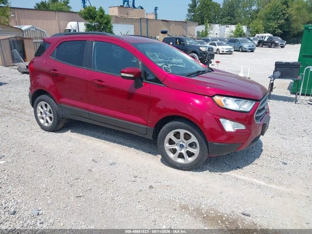 2018 FORD ECOSPORT SE 1