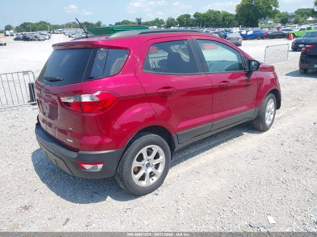 2018 FORD ECOSPORT SE 4