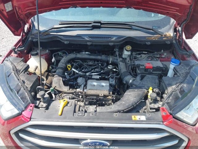2018 FORD ECOSPORT SE 10