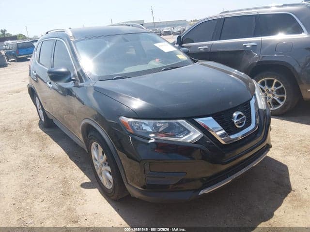 2017 NISSAN ROGUE SV 1