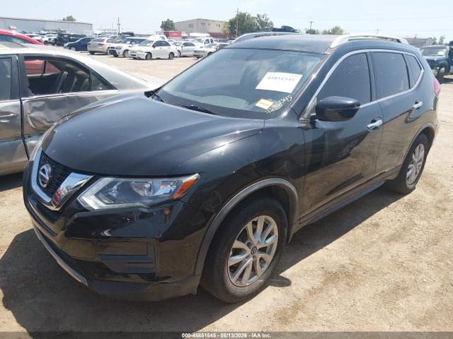 2017 NISSAN ROGUE SV 2