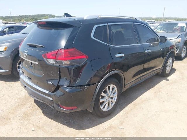 2017 NISSAN ROGUE SV 4