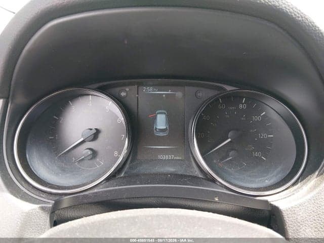 2017 NISSAN ROGUE SV 7
