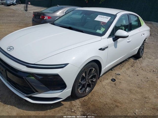 2025 HYUNDAI SONATA SEL 2