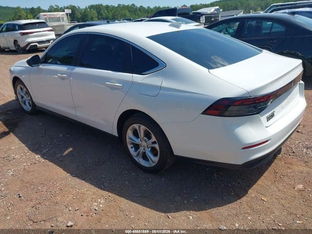 2025 HONDA ACCORD LX 3