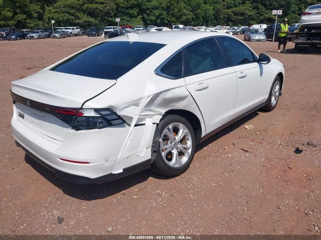 2025 HONDA ACCORD LX 4