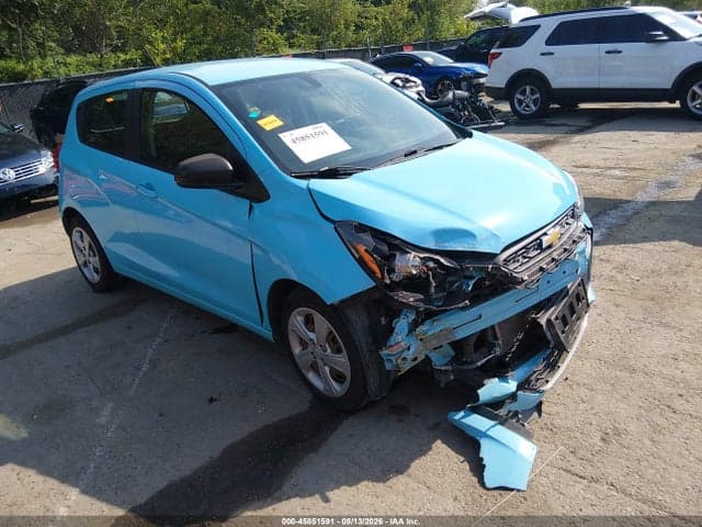 2021 CHEVROLET SPARK FWD LS AUTOMATIC 1