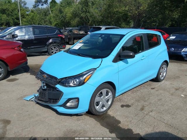 2021 CHEVROLET SPARK FWD LS AUTOMATIC 2