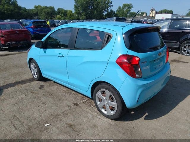 2021 CHEVROLET SPARK FWD LS AUTOMATIC 3