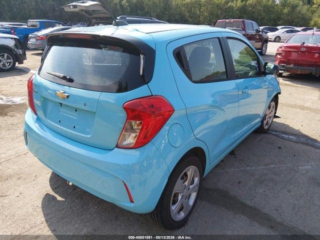 2021 CHEVROLET SPARK FWD LS AUTOMATIC 4