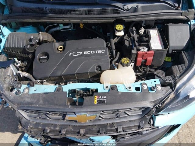 2021 CHEVROLET SPARK FWD LS AUTOMATIC 10