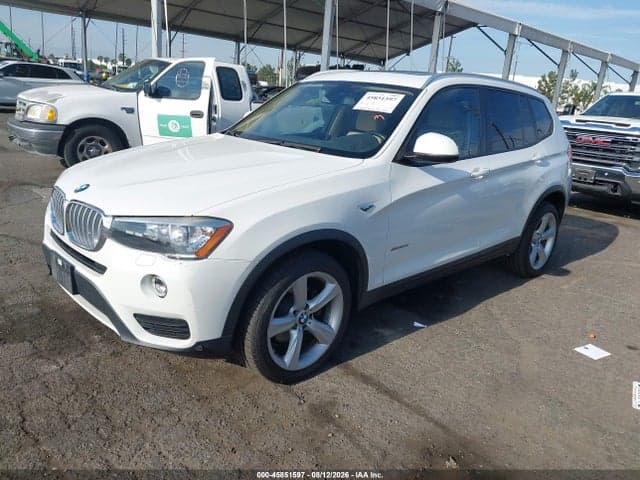 2017 BMW X3 SDRIVE28I 2