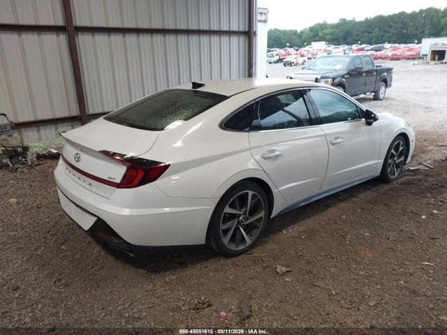 2021 HYUNDAI SONATA SEL PLUS 4