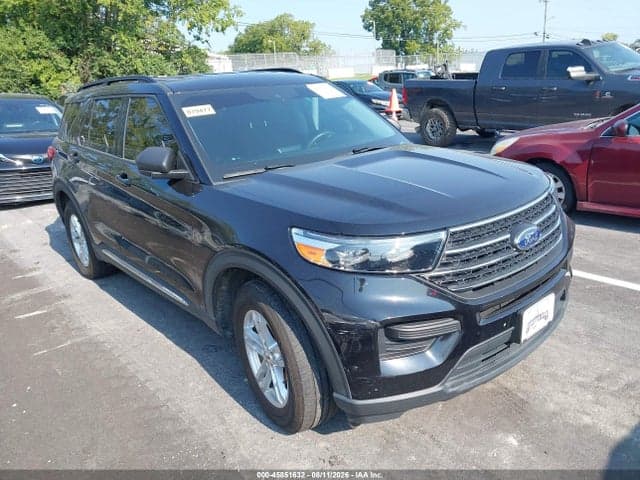 2022 FORD EXPLORER XLT 1