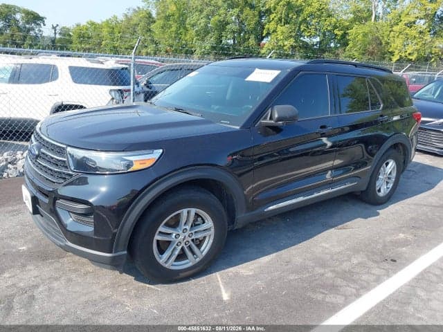 2022 FORD EXPLORER XLT 2