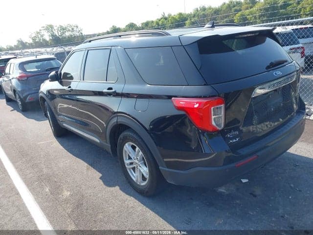 2022 FORD EXPLORER XLT 3