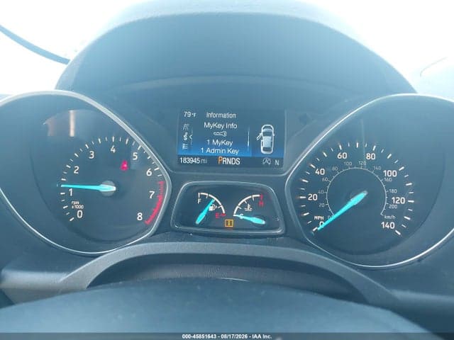 2017 FORD ESCAPE SE 9