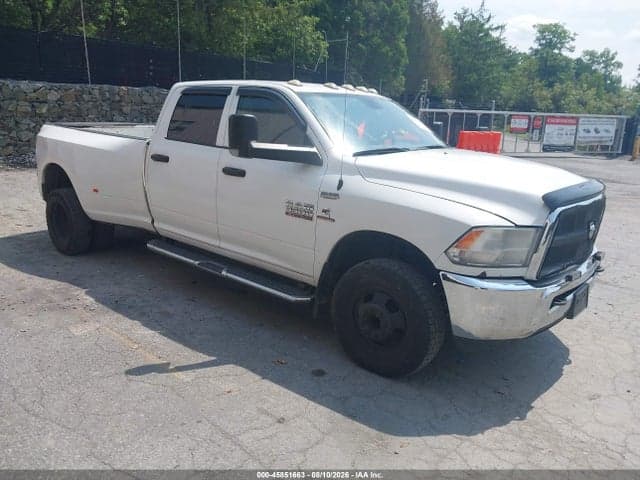 2018 RAM 3500 TRADESMAN 4X4 8' BOX 1