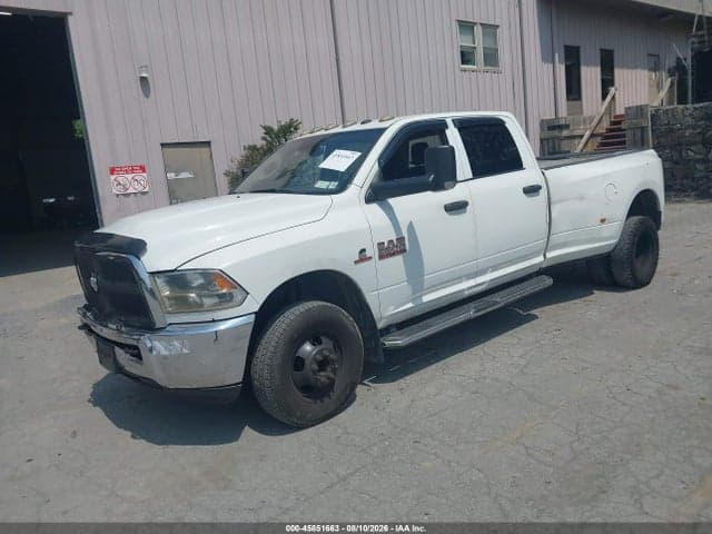 2018 RAM 3500 TRADESMAN 4X4 8' BOX 2