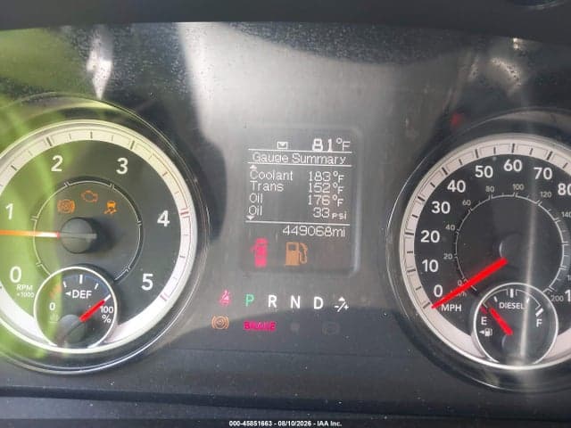 2018 RAM 3500 TRADESMAN 4X4 8' BOX 5