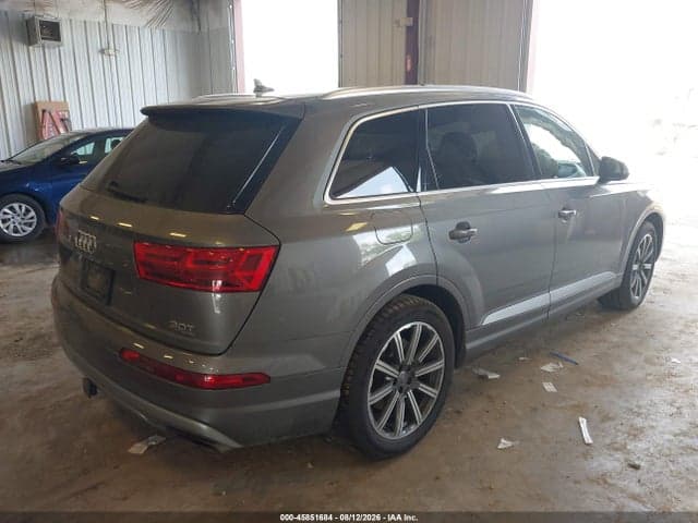 2017 AUDI Q7 3.0T PREMIUM 4