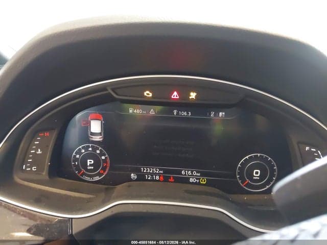 2017 AUDI Q7 3.0T PREMIUM 7