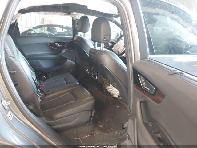 2017 AUDI Q7 3.0T PREMIUM 8