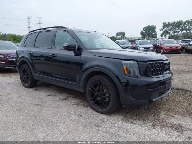 2025 KIA TELLURIDE EX X-LINE