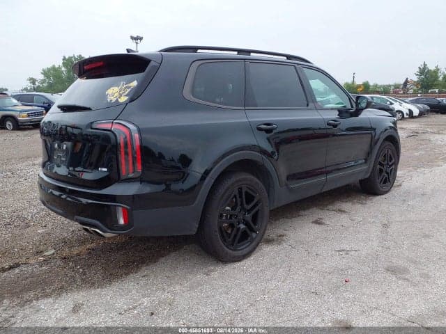 2025 KIA TELLURIDE EX X-LINE 4