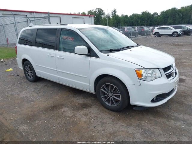 2017 DODGE GRAND CARAVAN SXT 1