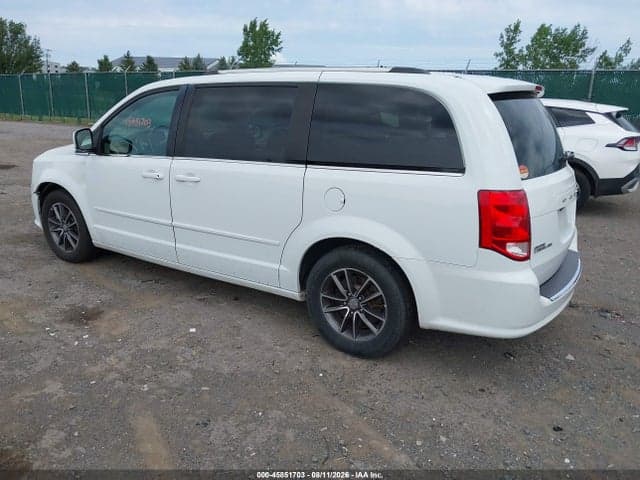 2017 DODGE GRAND CARAVAN SXT 3
