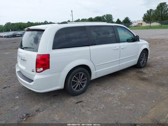 2017 DODGE GRAND CARAVAN SXT 4