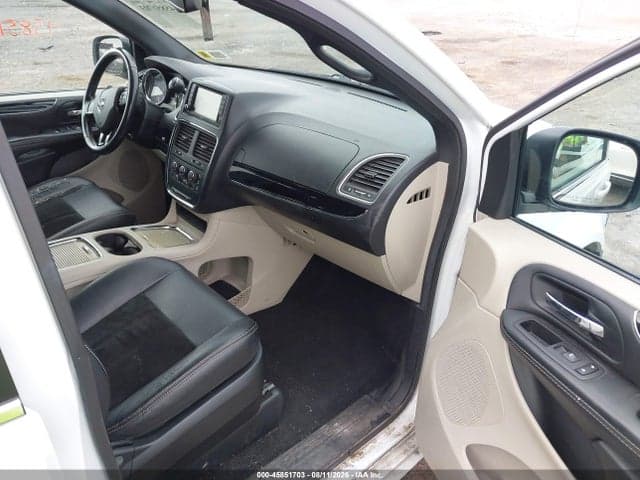 2017 DODGE GRAND CARAVAN SXT 5
