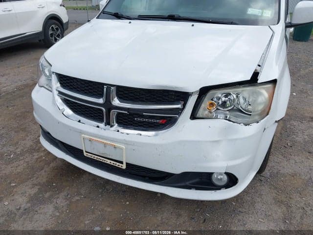 2017 DODGE GRAND CARAVAN SXT 6