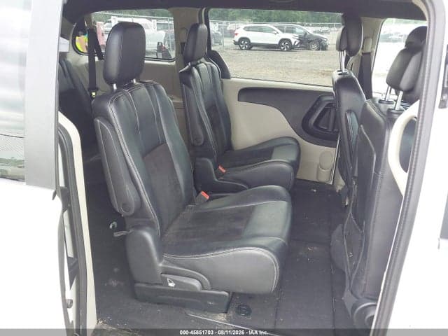 2017 DODGE GRAND CARAVAN SXT 8