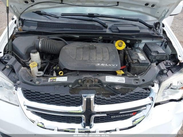 2017 DODGE GRAND CARAVAN SXT 10
