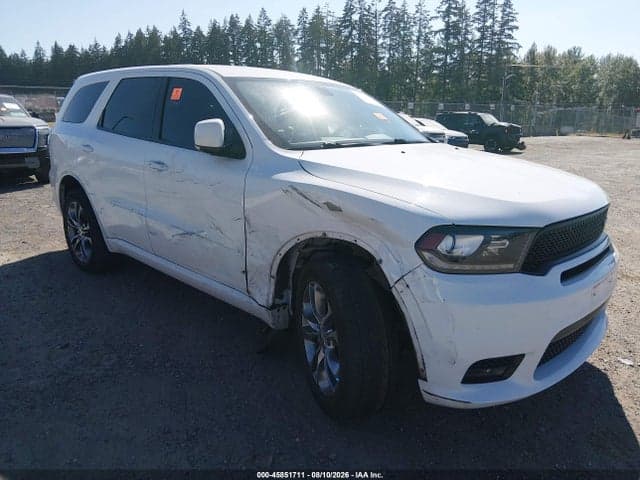 2019 DODGE DURANGO GT PLUS AWD 1