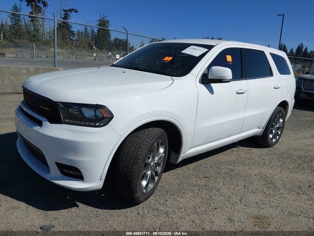 2019 DODGE DURANGO GT PLUS AWD 2
