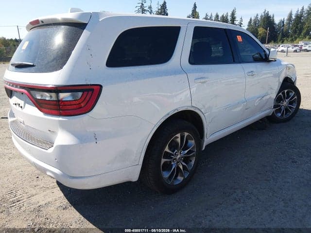 2019 DODGE DURANGO GT PLUS AWD 4