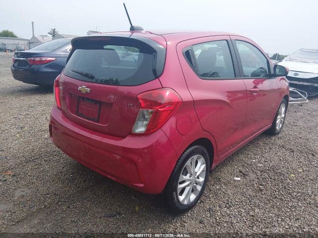2020 CHEVROLET SPARK FWD 1LT AUTOMATIC 4