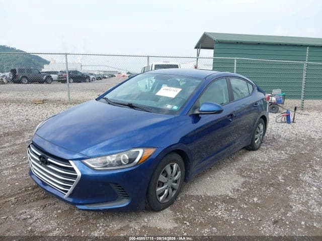 2017 HYUNDAI ELANTRA SE 2