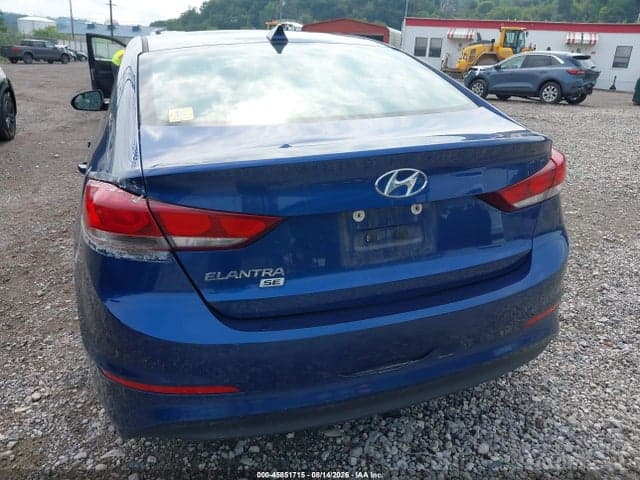 2017 HYUNDAI ELANTRA SE 6