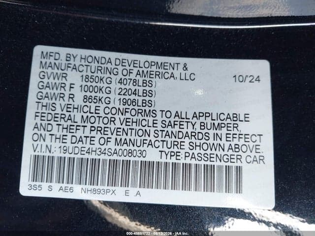 2025 ACURA INTEGRA A-SPEC 9