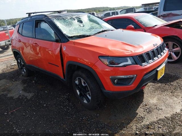 2018 JEEP COMPASS TRAILHAWK 1