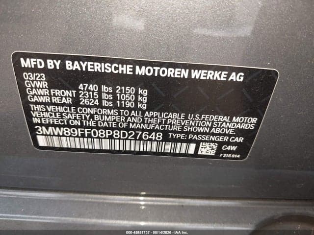 2023 BMW 330I XDRIVE 9