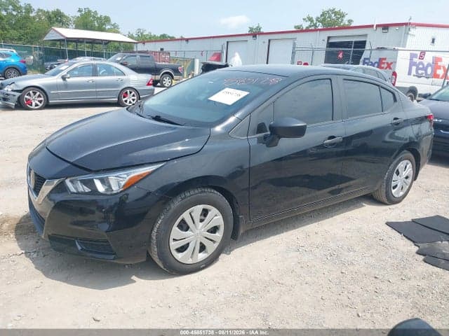 2021 NISSAN VERSA S XTRONIC CVT 2
