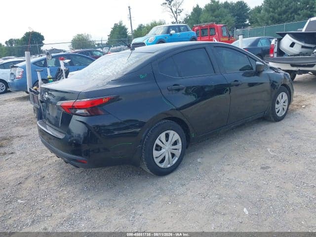 2021 NISSAN VERSA S XTRONIC CVT 4
