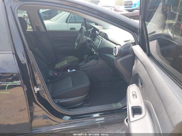 2021 NISSAN VERSA S XTRONIC CVT 5